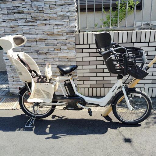 2235パナソニック3人乗り対応20インチ子供乗せ電動アシスト自転車 2235パナソニック3人乗り対応20インチ子供乗せ電動アシスト自転車 2235