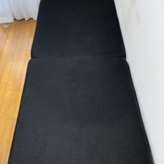 折り畳みベッド(キャスター付き)