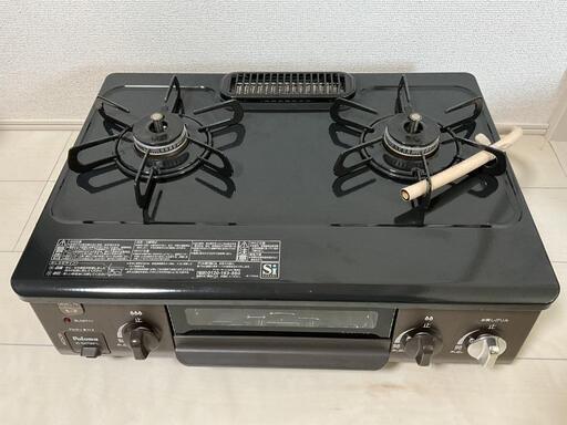 急募!! 値下げしました！新生活 一人暮らし paloma ガスコンロ IC-S37BM-L