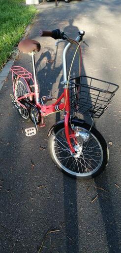 自転車 折りたたみ自転車