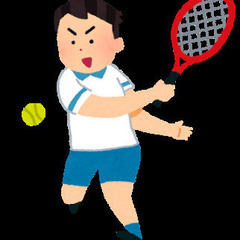 今日硬式テニスします！