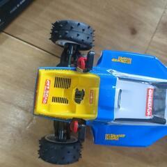 ミニッツバギー レディセット オプティマ ブルー/ホワイト 32094BW