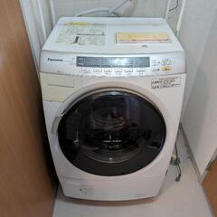決まりました　Panasonic　ドラム式洗濯機