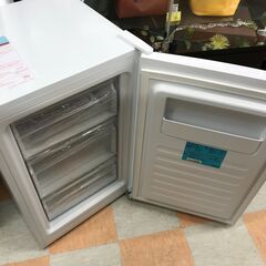 ☆未使用品 冷凍庫 82L ハイアール JF-NU82A 2022年製 W(幅)49.5×D(奥行き)55.0×H(高さ)84.0cm ※保証6ヶ月