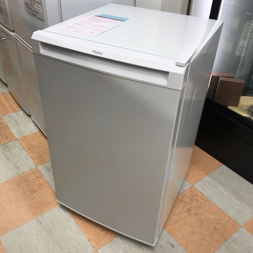 ☆未使用品 冷凍庫 82L ハイアール JF-NU82A 2022年製 W(幅)49.5×D(奥行き)55.0×H(高さ)84.0cm ※保証6ヶ月