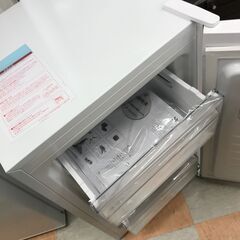 ☆未使用品 冷凍庫 82L ハイアール JF-NU82A 2022年製 W(幅)49.5×D(奥行き)55.0×H(高さ)84.0cm ※保証6ヶ月