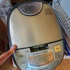 【ジャンク】Panasonic炊飯器