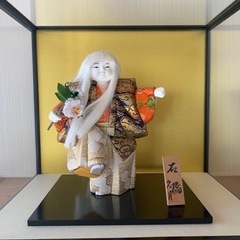 (値下げしました) 久月　日本人形　ケース付き