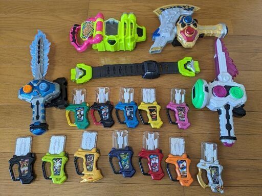 仮面ライダーエグゼイドまとめ売り