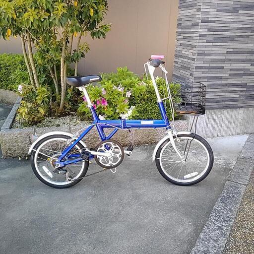 オールアルミニウム・ブリジストンの綺麗な 折りたたみ自転車（近隣エリア配達可能です）