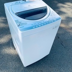 EJ2965番✨東芝✨電気洗濯機 ✨AW-60GM