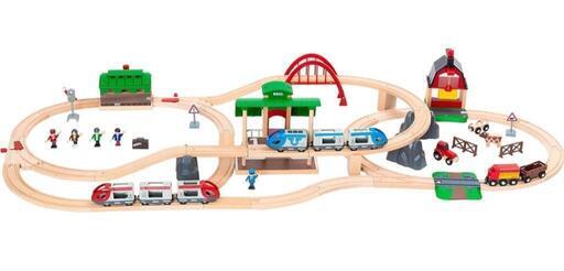 BRIO　2021クリスマス限定レールセット