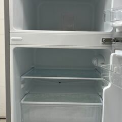 値下げしました！！　6ヶ月保証付き！！　冷蔵庫　ヤマダ　YRZ-C09H1　2021　幅(W)478mm × 奥行(D)505mm ×  高さ(H)850mm