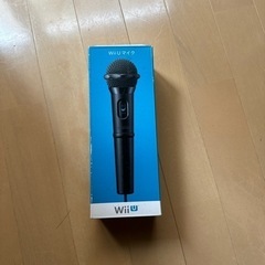 wii u マイク　美品です