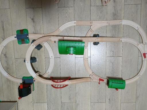 BRIO　2021クリスマス限定レールセット