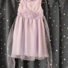 キャサリンコテージ　ドレス　120　薄紫　ラベンダー