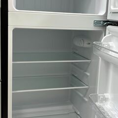 値下げしました！！　6ヶ月保証付き！！　冷蔵庫　ハイアール　JR-N130B　2022　幅(W)474mm × 奥行(D)495mm ×  高さ(H)1128mm