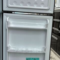 値下げしました！！　6ヶ月保証付き！！　冷蔵庫　ハイアール　JR-N130B　2022　幅(W)474mm × 奥行(D)495mm ×  高さ(H)1128mm