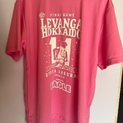 レバンガ北海道　桜井良太　引退Tシャツ