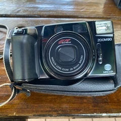 昭和レトロ　MINOLTAフィルムカメラ　MAC ZOOM90