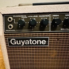 希少 Guyatone/グヤトーン ZIP100 可愛いアイボリーカラーのビンテージ