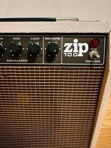 希少 Guyatone/グヤトーン ZIP100 可愛いアイボリーカラーのビンテージ