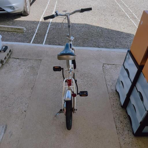 シボレー折りたたみ自転車☆おしゃれ、コンパクト【こちらは店舗です