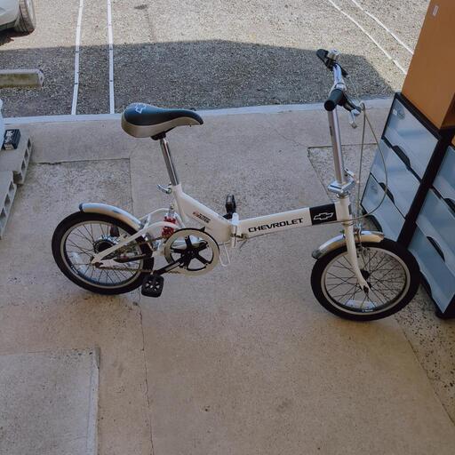 シボレー折りたたみ自転車☆おしゃれ、コンパクト【こちらは店舗