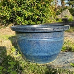 陶器鉢(大)