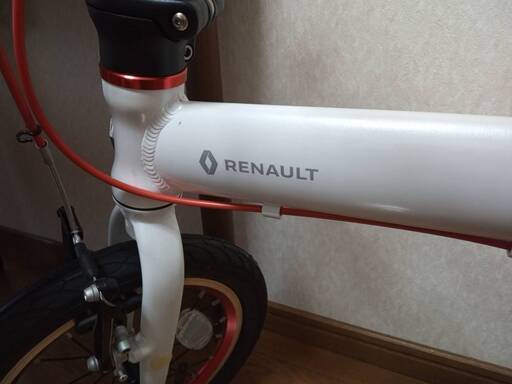 RENAULT折りたたみ自転車  ULTRA LIGHT7