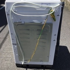 ジ2)SALE‼️ ¥14,300(税込み) TOSHIBA 全自動電気洗濯機 4.5kg 2021