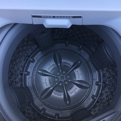 ジ2)SALE‼️ ¥14,300(税込み) TOSHIBA 全自動電気洗濯機 4.5kg 2021