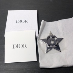 Dior ノベルティ　スマホリング