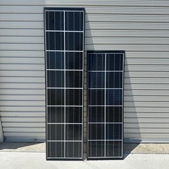 京セラ太陽光モジュール中古品　パネルのみサイズ2種類