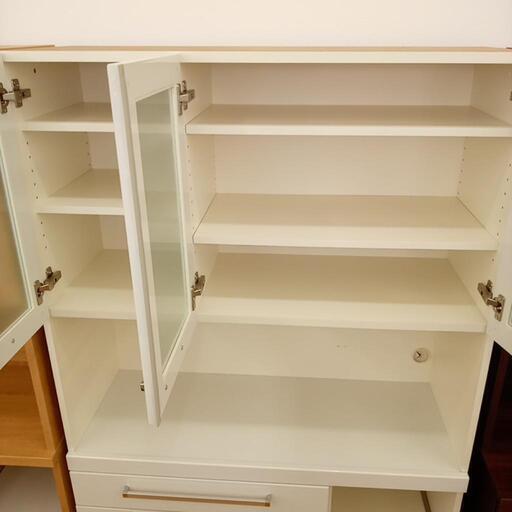 ☆ジモティ割あり☆ パモウナ レンジボード ホワイト クリーニング済