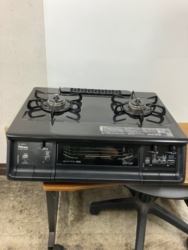 取引場所 南観音 K2405-136 Paloma ガステーブル 都市ガス用 2020年製 IC-735WA-R 右強火 ホースなし
