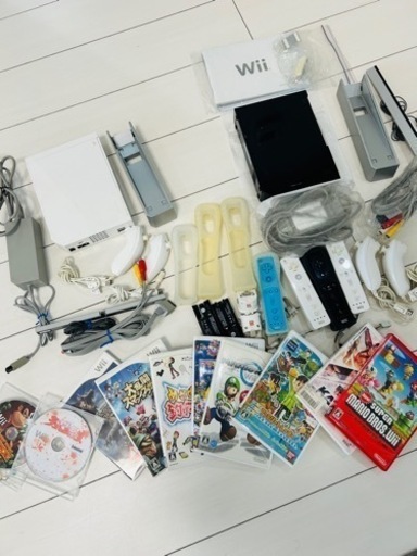 おもちゃ テレビゲーム Wii 2台まとめ売り