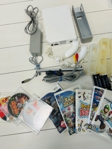 おもちゃ テレビゲーム Wii 2台まとめ売り