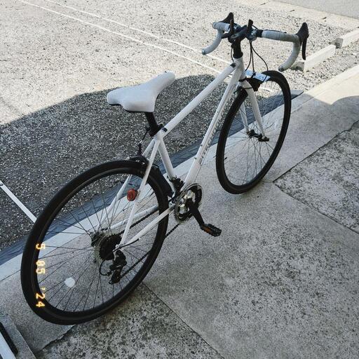 21TECHNOLOGY☆自転車　ロードバイク【こちらは店舗です。浜村鹿野温泉ICから3分 買取本舗 宮本リサイクル 営業時間９～１９時 定休日水曜日】