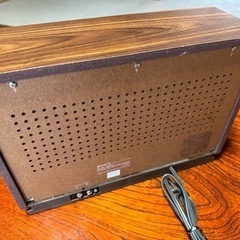 新品レトロ2バンドラジオ