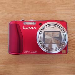 パナソニック コンパクトデジタルカメラ  LUMIX DMC-TZ30