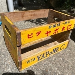 【昭和レトロ】ビタヤポネC 専用木箱 マニア向け コレクション ...