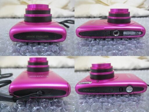 ≫12 カメラ Canon IXY 400F キャノン イクシー 400F PC1472 ピンク 検