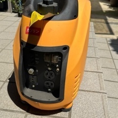 HAIGE ハイガー インバーター発電機 小型 家庭用 ガソリン 1200W DY1500LBI 