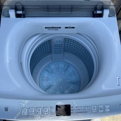 ★美品 動作良好★haier ハイアール 全自動洗濯機 jw-u70hk 7kg★2022年製★ 