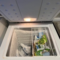 100L業務用冷凍庫 