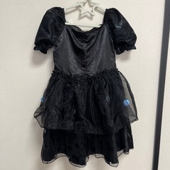 子ども服　ハロウィン　衣装　ドレス　120