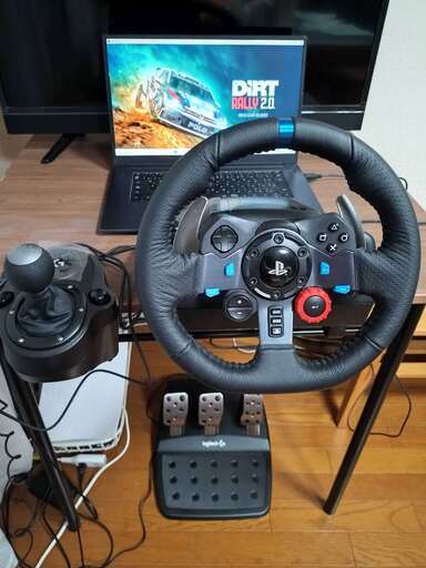 Logitech G29　パソコン　シフター商品箱、外箱すべてあり！！