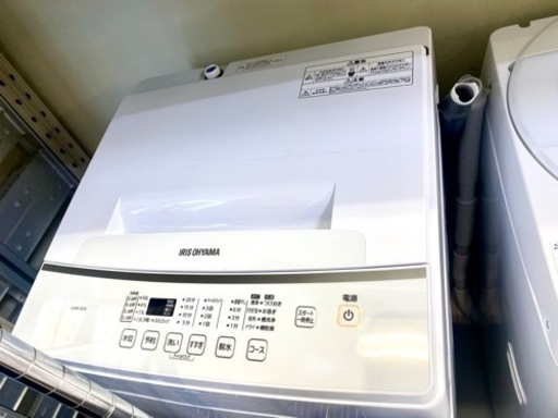 仙台市内荷台渡し無料！ アイリス\n 2021年製 6K 中古 買取 家電 生活家電 洗濯機