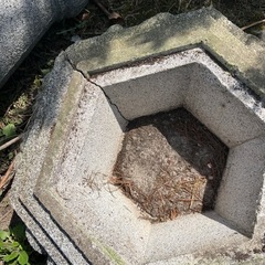 立灯籠　庭石　　160cm